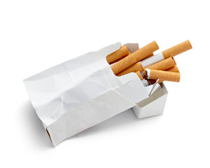 cigarette box smoking
