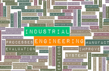 Obraz premium Industrial Engineering
