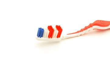 toothbrush on white