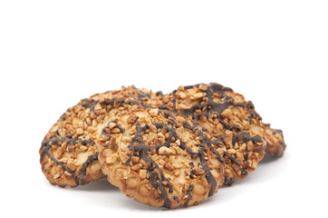 cookies with peanuts