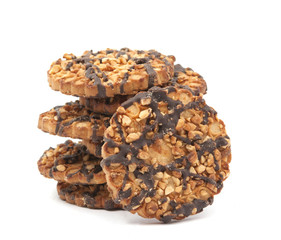 cookies with peanuts