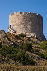 Sardinia, Italy: Santa Teresa Gallura, the spanish tower