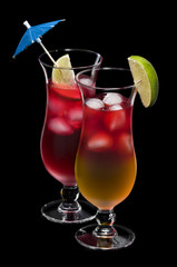 Sea breeze and Bay Breeze cocktail