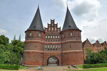 Fototapeta na wymiar Lübeck 04