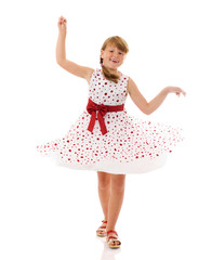 Dancing girl © Olga Sapegina