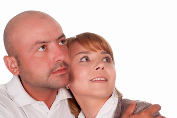 beautiful family portrait