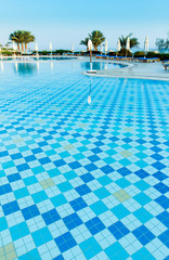 Early Morning Pool