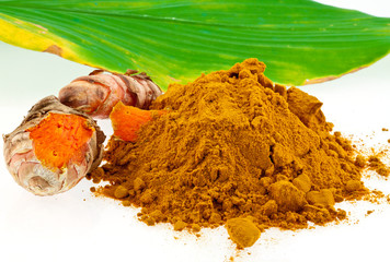 curcuma, safran Réunion
