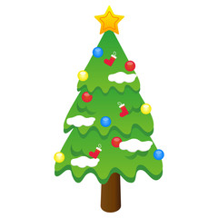 クリスマスツリー