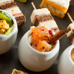 Apéritif dinatoire