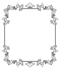 simple decorative frame