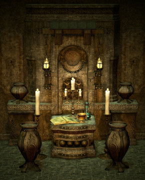 The Mysterious Altar