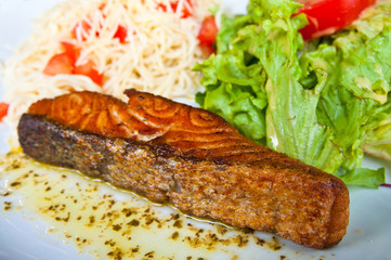 Grilled Salmon