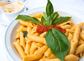 Italian meat sauce noodles