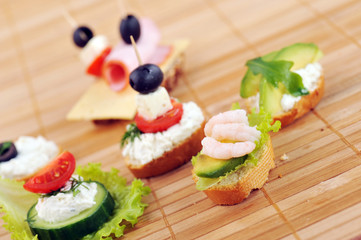 delicious sandwiches