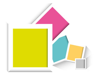 meli-mélo cadres photos