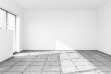 Interno vuoto da arredare