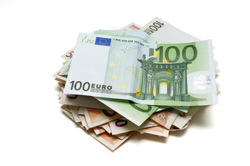 Billetes de euro