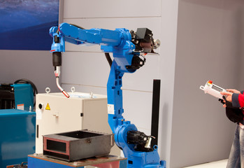 industrial robot arm