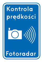 Znak D-51 fotoradar © nanomanpro