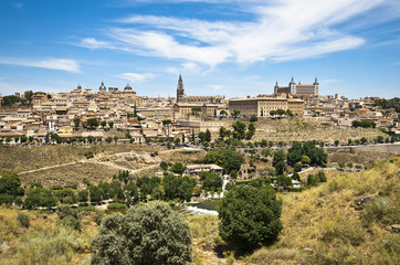 Postal de Toledo