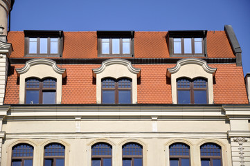 Leipzig Haus Fassade