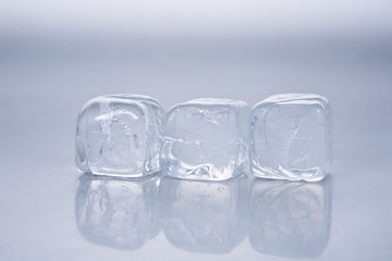 ice cubes