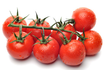 Fresh cherry tomatos