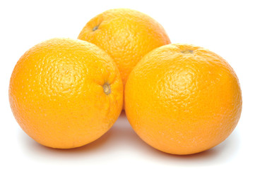 Trhee oranges