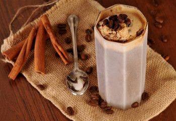 Mus czekoladowo-kawowy