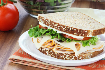 Smoked Chicken Sandwich