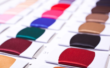 fabric color samples palette