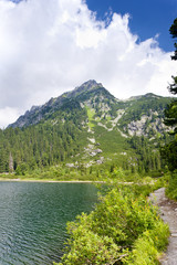 Fototapeta premium Popradske Tarn, Vysoke Tatry (High Tatras), Slovakia