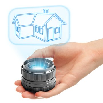 Holographic house