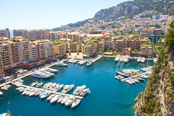 Fototapeta na wymiar Monaco view
