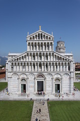 Obraz premium Cathédrale Notre-Dame de l'Assomption à Pise, Italie