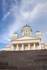 Fototapeta premium Helsinki (Finland) - Suurkirkko / Helsinki Cathedral