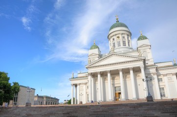 Helsinki (Finland) - Suurkirkko / Helsinki Cathedral