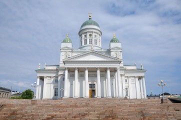 Helsinki (Finland) - Suurkirkko / Helsinki Cathedral