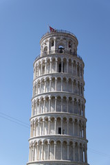 Fototapeta na wymiar Piza - Krzywa wieża w Pizie
