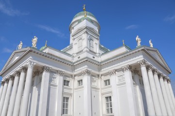Fototapeta na wymiar Helsinki (Finland) - Suurkirkko / Helsinki Cathedral