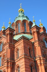 Helsinki (Finland) - Uspenski Cathedral