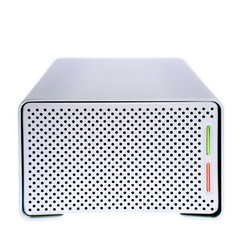 Hard drive isolated on a white background