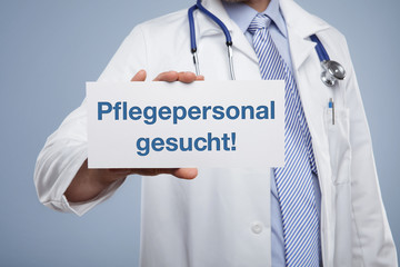 Pflegepersonal gesucht