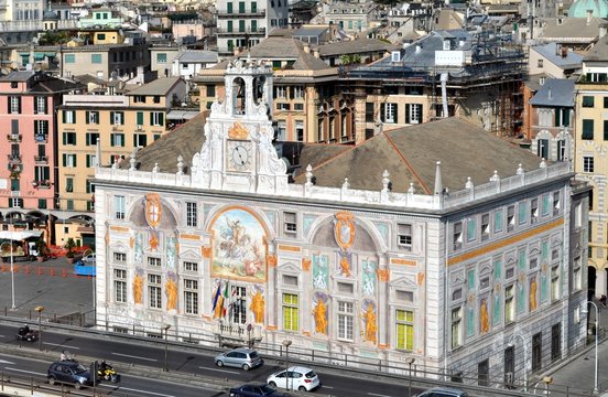 Palazzo San Giorgio, Genoa