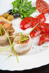 fillet of pikeperch