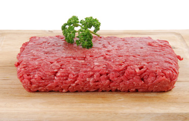 Lean ground beef