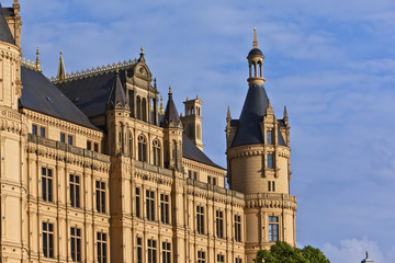 Fasade Schweriner Schloss