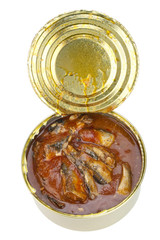 Mass burial place of fish concept