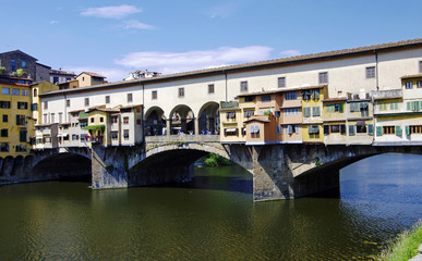 Ponte Vecchio - die Brücke des Schmucks